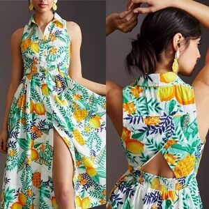 Anthropologie x Maeve Pineapple/Lemons Shirt
Dress Sz S